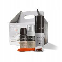 COCCINE ZESTAW DO ZAMSZU I NUBUKU CZYSZCZENIE RENOWACJA KARTON