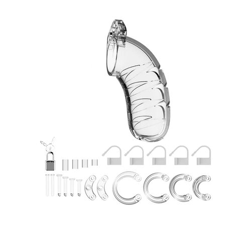 model 04 chastity cock cage - 11,5 cm na Arena.pl