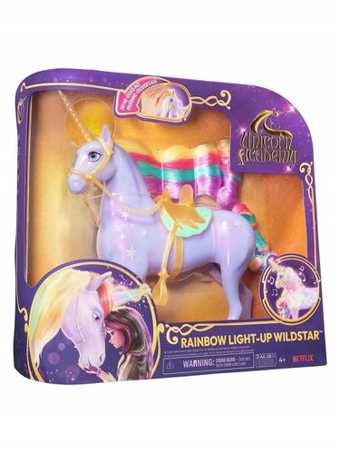 SPIN Unicorn Academy Jednorożec Rainbow na Arena.pl
