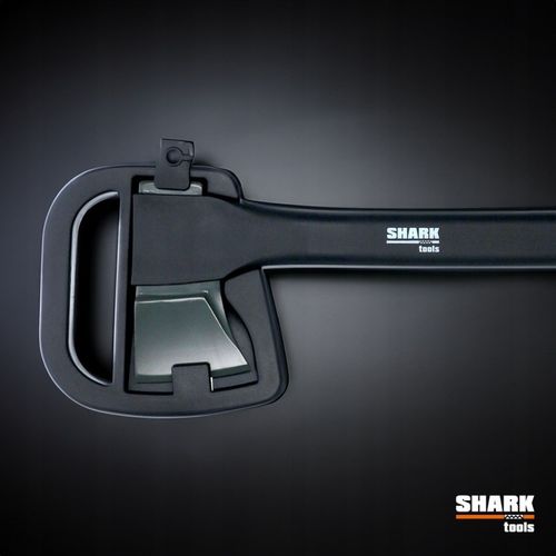 SIEKIERA rozłupująca do łupania do drewna ostrze XXL 97cm 2,65kg +OSTRZAŁKA na Arena.pl