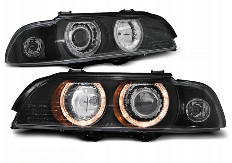 Lampy Reflektory BMW E39 95-03 XENON D2S/H7 zdjęcie 2
