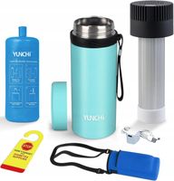 CHŁODZIARKA DO WTRYSKIWACZY INSULINY YUNCHI ETUI TERMOS MEDYCZNA 900ML HIT