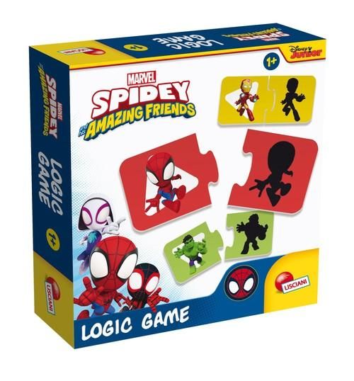 LISCIANI SPIDEY GRA LOGICZNA 9139 zdjęcie 1