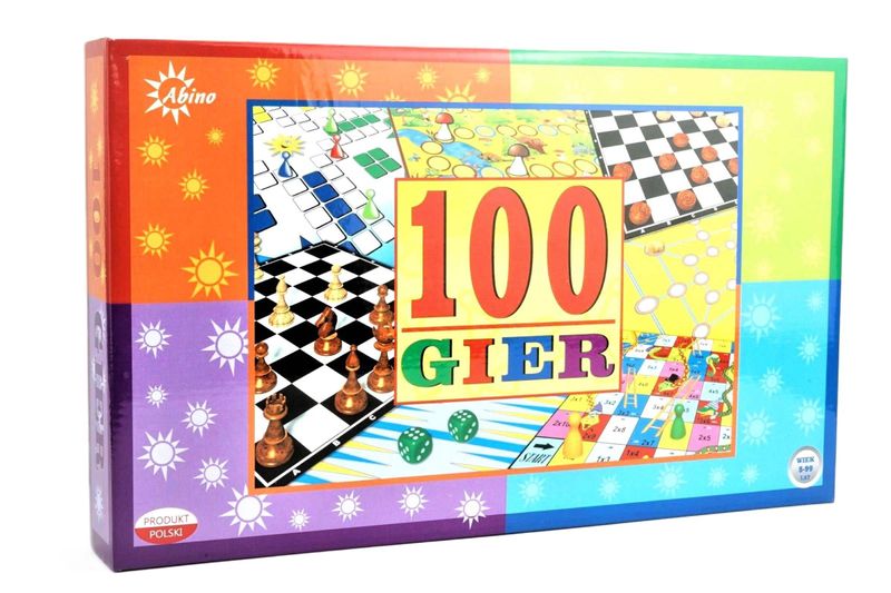 ZESTAW 100 GIER 2113 zdjęcie 1