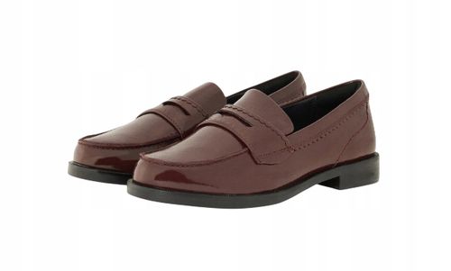 Clarks STRAVEN EDGE - Półbuty wsuwane r.40 na Arena.pl