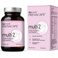 formeds PRENACAP multi 2 | witaminy z grupy B, magnez, cynk | 60 kapsułek
