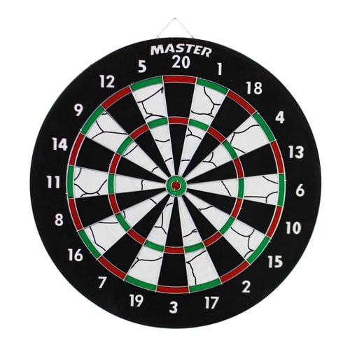 Tarcza do darta papierowa MASTER Flocking 37 cm - dwustronna na Arena.pl
