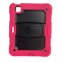 Pancerne Etui z Podstawką do IPad Air 4/5/Pro 11 10.9 Cala Różowe