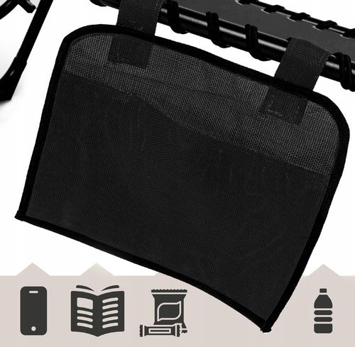 LEŻAK ogrodowy plażowy RIVA SKŁADANY leżanka REGULOWANY łóżko Z ZAGŁÓWKIEM na Arena.pl