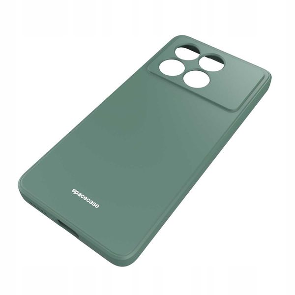 Spacecase Silicone Case Poco X6 Pro 5G Dark Green zdjęcie 5
