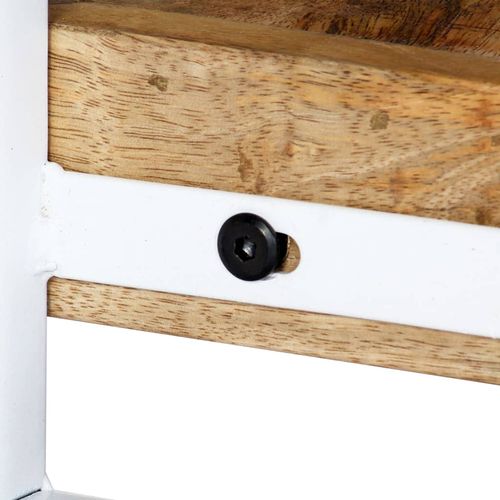 Szafka pod TV, 90x30x40 cm, lite drewno mango na Arena.pl