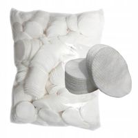 Płatki kosmetyczne bawełniane PREMIUM 500g do demakijażu niepylące obszyte