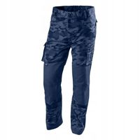 SPODNIE ROBOCZE CAMO Navy rozmiar XS NEO 81-223-XS