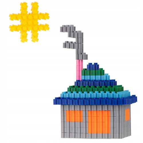 Klocki przestrzenne Dinosaur Blocks 290 elementów na Arena.pl