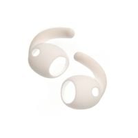 Gumki sportowe do Samsung Galaxy Buds 3 Pro SM-R630 Białe White