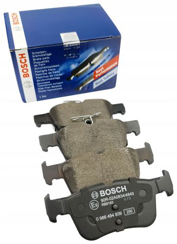 BOSCH KLOCKI HAMULCOWE TYŁ FORD KUGA II na Arena.pl