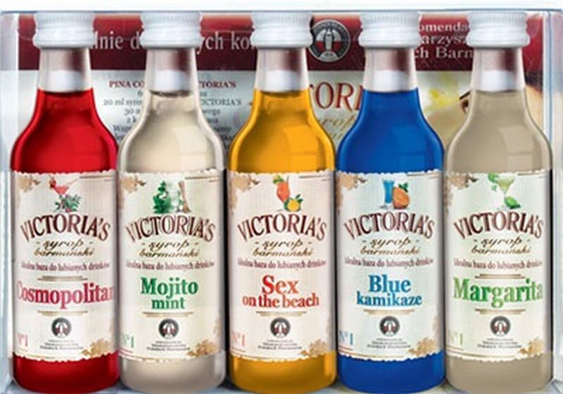 CYMES BARMAŃSKIMIX DRINK     5x50ML zdjęcie 1