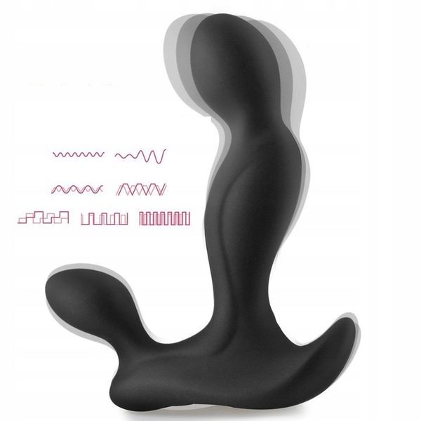 MASAŻER PROSTATY WIBRATOR KOREK ANALNY 3w1 USB zdjęcie 16