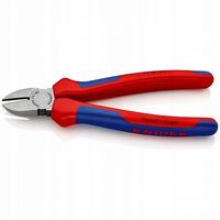 KNIPEX SZCZYPCE TNĄCE BOCZNE 180MM 70 02 180