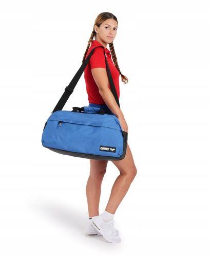 Torba sportowa duża na basen siłownię Arena Team Duffle 40 Royal na Arena.pl