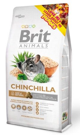 Brit Animals Chinchilla Complete 300g zdjęcie 2