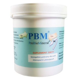 PBM ProBioMinerał 500 g probiotyk i 60 minerałów