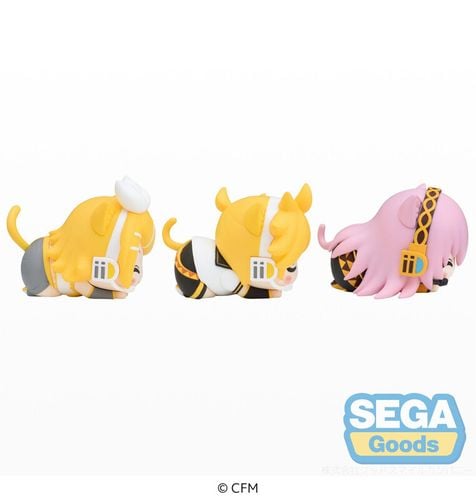 Ohiruneko Hatsune Miku Series Mini Figure Kagamine Rin, Kagamine Len, Megurine Luka (EX) Kagamine Rin na Arena.pl