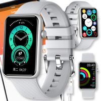 SMARTWATCH ZEGAREK SMARTBAND MENU POLSKIE DAMSKI ROZMOWY MĘSKI SMART WATCH HT5Pro