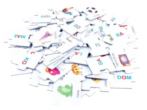 Gra dla 6 Latka Sylaby EDUKACYJNA Logiczna ZABAWA na Arena.pl