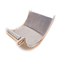 kocyk na bujak XXL bez rzep jasnoszary