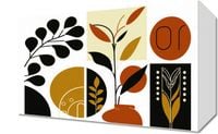 Obraz 30x20cm Kolaż Botaniczny