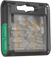 ZESTAW BIT-BOX 20 TX HF, TX 25MM, 20 SZTUK WÜRTH, SPAX - W05057778001