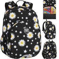 COOLPACK PLECAK MAŁY PRZEDSZKOLNY WYCIECZKOWY DLA DZIEWCZYNKI DAISY BLACK