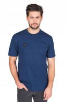 T-shirt męski granatowy Sajmon Rozmiar - M