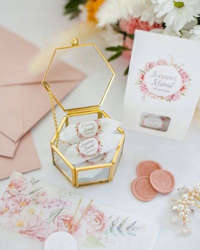 KRÓWKI NA ŚLUB CHRZEST KOMUNIĘ 1 KG Personalizowane krówki prezentowe na Arena.pl