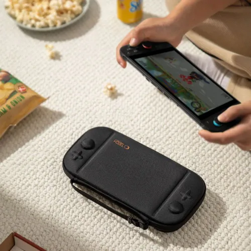 etui tech-protect slim pouch na nintendo switch 2 - czarne na Arena.pl