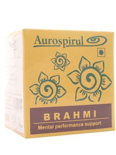 Brahmi bacopa monnieri - Aurospirul - 100kaps