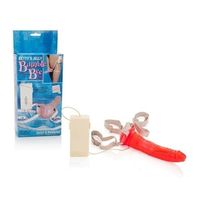 Proteza Penisa Z Wibracją Dla Pań - Jelly Bumble Bee