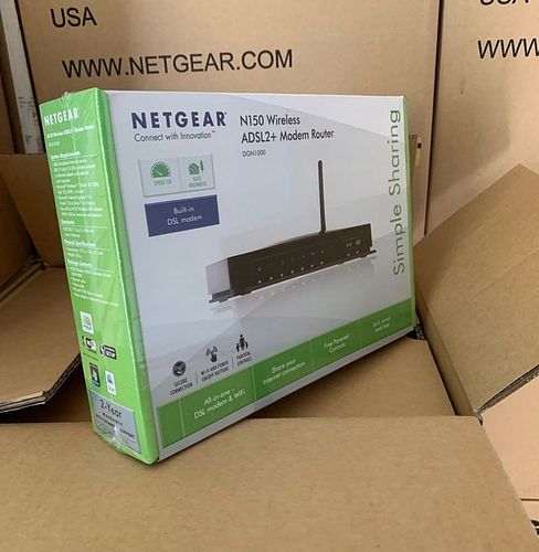Router ADSL Netgear N150 | DGN1000 | ADSL2+ | Wi-Fi | 4 x Porty Lan na Arena.pl