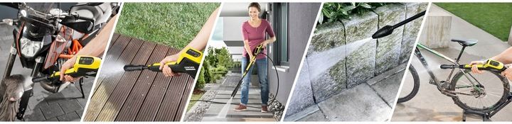 POTĘŻNA MYJKA CIŚNIENIOWA KARCHER K5 POWER CONTROL MOC 2500W NOWY MODEL XXL zdjęcie 15