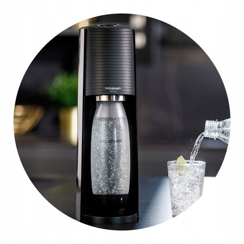 Saturator SodaStream Terra czarny 1 butelka na Arena.pl