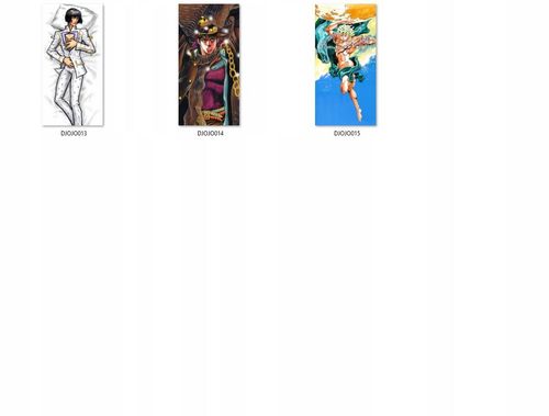 Dakimakura JoJo's Bizarre Adventure DO WYBORU 60x30 na Arena.pl