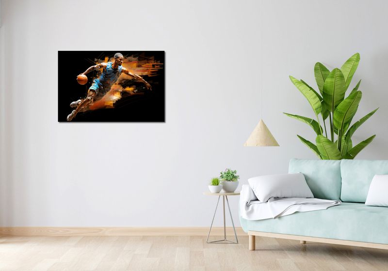 Plakat 91,5x61cm Przełomowy Drybling zdjęcie 4