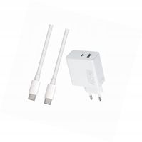 Szybka ładowarka 45W z długim kablem 2m 2 wejścia do Realme 8 Pro