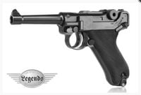 Pistolet ASG Legends P.08 Parabellum 6mm CO2 Umarex
