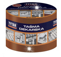 Taśma Dekarska RS TAPE Tytan Professional 10cm x 10m Terrakota Bitumiczna