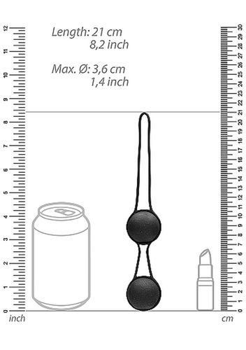 kulki- geisha balls - biodegradable - black na Arena.pl