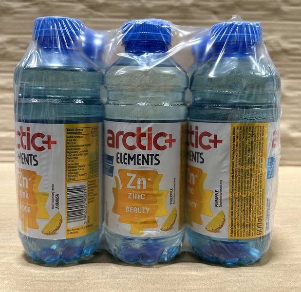 Arctic+ Elements Cynk ananas 600ml - karton zdjęcie 1