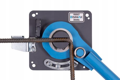 Giętarka GIB-3L-1 z ŁOŻYSKIEM do prętów fi 6-16 mm na Arena.pl