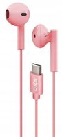 Słuchawki przewodowe SBS Studio Mix 65 USB-C Czerwony